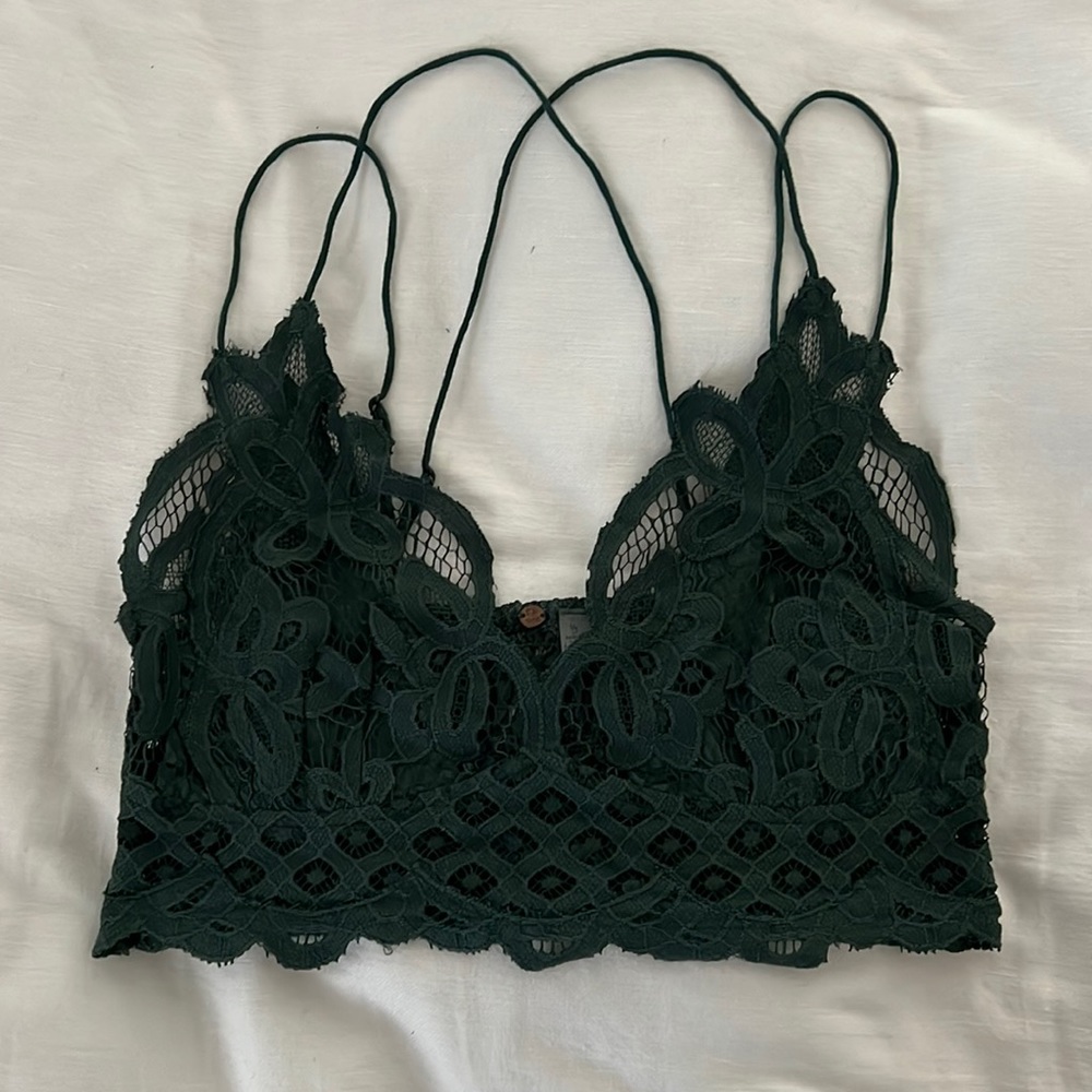 Free People Lace Bralette